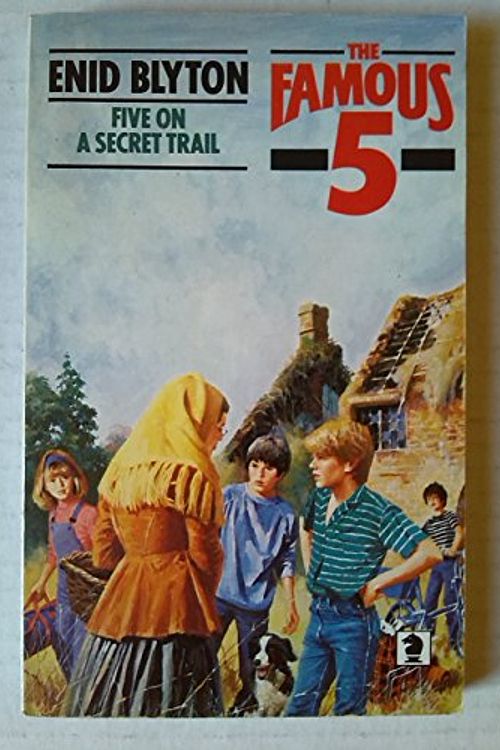 Cover Art for 9780340042410, Five on a Secret Trail (Knight Books) by Enid Blyton