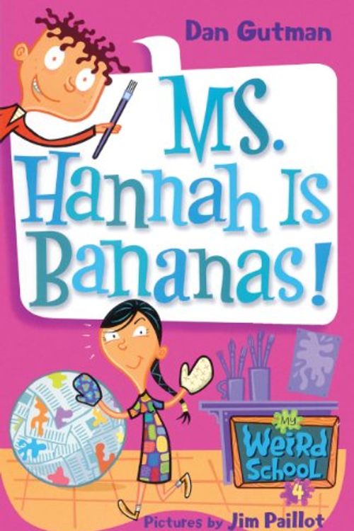 Cover Art for 9781417700899, Ms. Hannah Is Bananas! by Dan Gutman