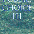 Cover Art for 9780511058714, Public Choice III by Dennis C. Mueller