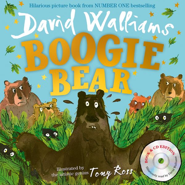 Cover Art for 9780008172831, Boogie Bear by David Walliams