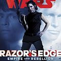 Cover Art for 8601300234380, By Martha Wells - Razor's Edge: Star Wars (Empire and Rebellion) by Martha Wells