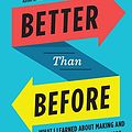 Cover Art for 9780553551709, Better Than Before by Gretchen Rubin