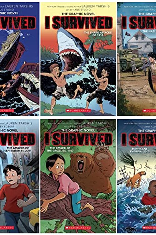 Cover Art for B09VMFL66S, I Survived Series Graphic Novels Collection (6 Books) by Lauren Tarshis