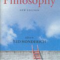 Cover Art for 9780199264797, The Oxford Companion to Philosophy by Ted Honderich