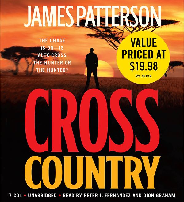 Cover Art for 9781609411565, Cross Country by James Patterson