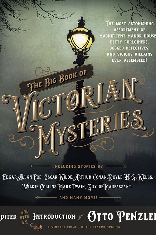 Cover Art for 9780593311028, The Big Book of Victorian Mysteries by Otto Penzler