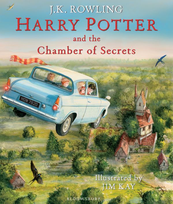 Cover Art for 9781408845653, Harry Potter and the Chamber of Secrets (illustrated edition) by J.K. Rowling