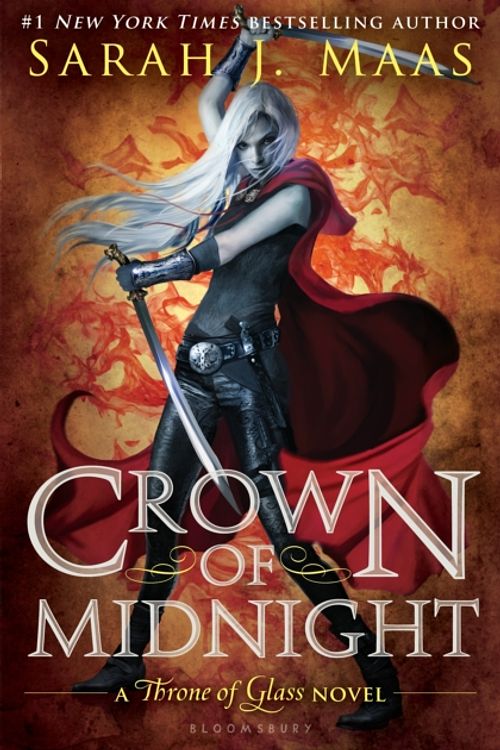 Cover Art for 9781619630628, Crown of Midnight by Sarah J. Maas