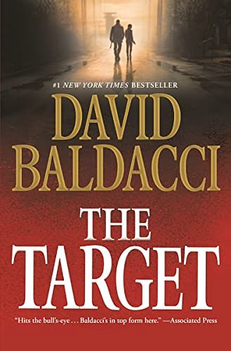 Cover Art for 9781455521180, The Target by David Baldacci