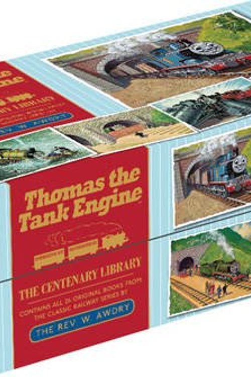 Cover Art for 9781405257404, The Railway Series: Thomas the Tank Engine Centenary Collection by Wilbert Vere Awdry