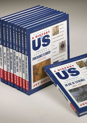 Cover Art for 9780195327267, A History of Us: Ten-Volume Set by Joy Hakim