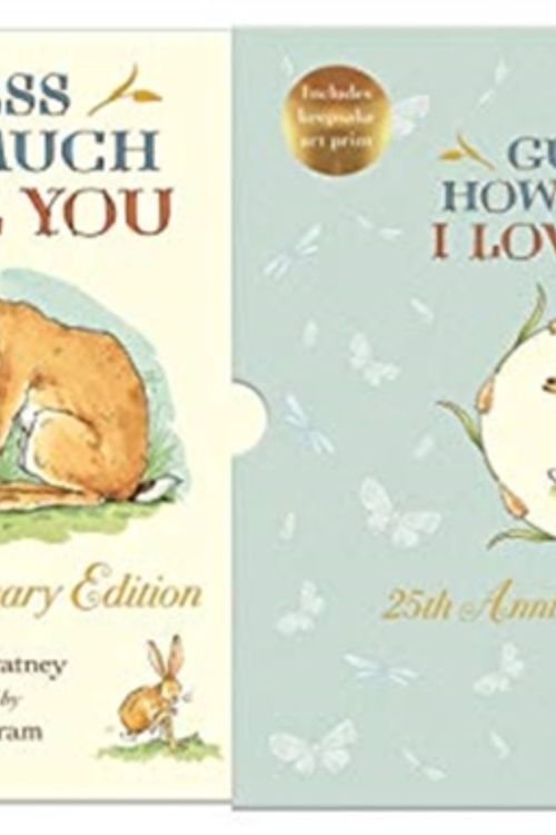 Cover Art for 9781406390742, Guess How Much I Love You by Sam McBratney, Anita Jeram