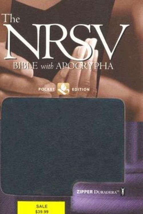 Cover Art for 9780195288292, The New Revised Standard Version Bible with Apocrypha by NRSV Bible Translation Committee