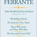 Cover Art for B079MDD33J, The Neapolitan Novels by Elena Ferrante Boxed Set (The Neapolitan Novels Boxed Set) by Elena Ferrante