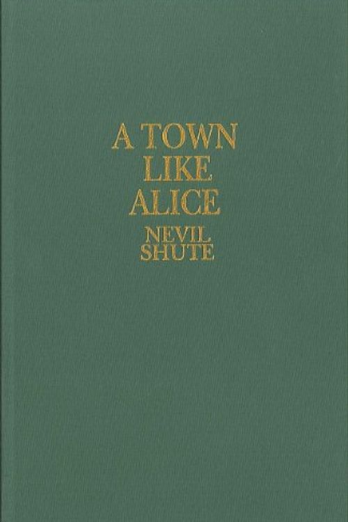 Cover Art for 9780848808488, A Town Like Alice by Nevil Shute