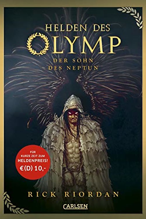 Cover Art for 9783551557339, Helden des Olymp 02: Der Sohn des Neptun by Rick Riordan