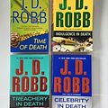 Cover Art for B015WKDZU4, In Death Series (4 Book Set) Time of Death -- #31, Indulgence in Death -- #32 Treachery in Death -- #34, Celebrity in Death, By J. D. Robb (Nora Roberts) by J. D. Robb (Nora Roberts)