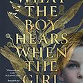 Cover Art for B09M3P54Q6, What the Boy Hears When the Girl Dreams by Graeme Friedman