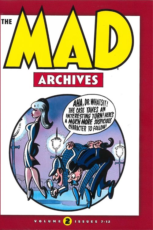 Cover Art for 9781401237875, The Mad Archives Vol. 2 by The Usual Gang of Idiots