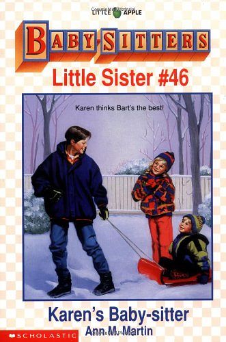 Cover Art for 9780590470452, Karen's Baby-Sitter by Ann M. Martin