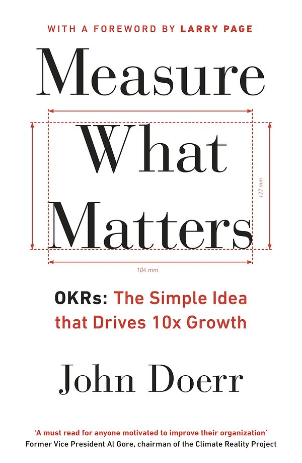 Cover Art for 9780241348482, Measure What Matters by John Doerr