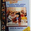 Cover Art for 9780590692076, Claudia Kishi, Middle School Dropout by Ann M. Martin