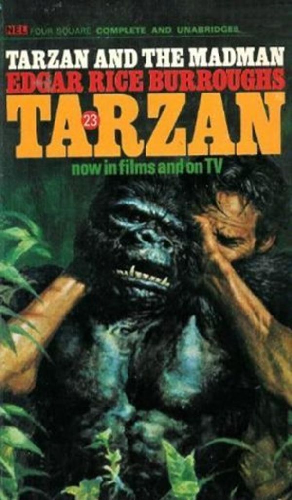 Cover Art for 9780345249791, Tarzan and the Madman by Edgar Rice Burroughs