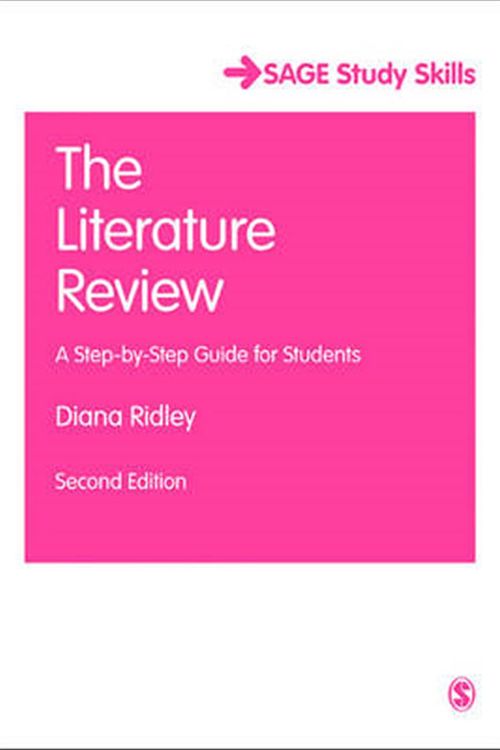 Cover Art for 9781446201435, The Literature Review by Diana Ridley