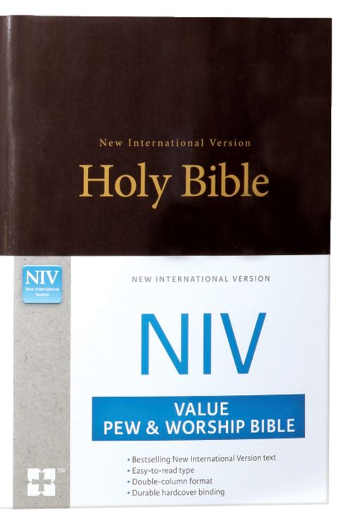 Cover Art for 9780310446248, NIV, Value Pew and Worship Bible by Zondervan