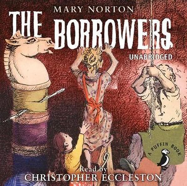 Cover Art for 9780241326053, The Borrowers by Mary Norton