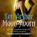 Cover Art for 9780749956790, Moon Sworn: Number 9 in series by Keri Arthur