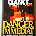 Cover Art for B00YNSW8Z0, DANGER IMMEDIAT by Tom Clancy