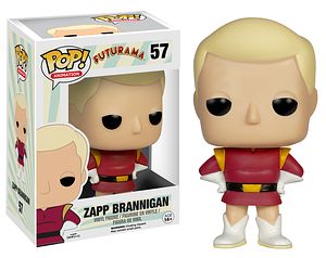 Cover Art for 0849803062170, Funko POP! TV: Futurama - Zapp Brannigan by FUNKO