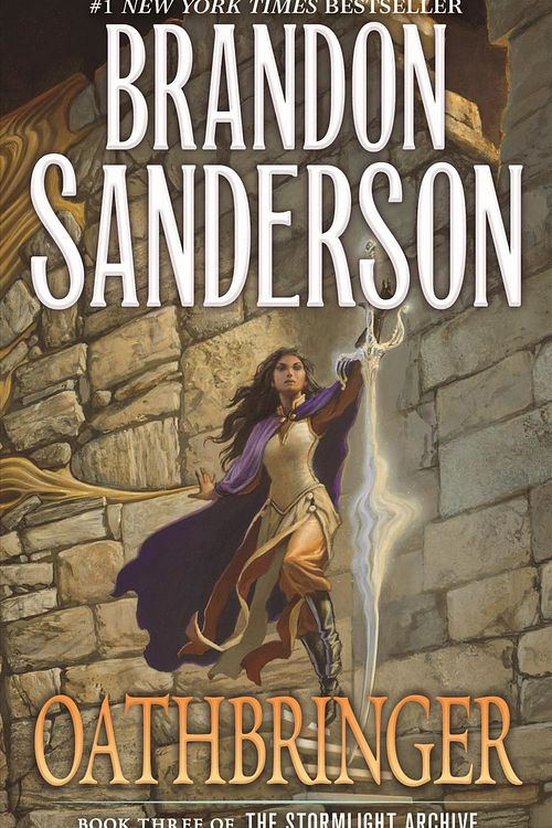 Cover Art for 9780765365293, Oathbringer by Brandon Sanderson