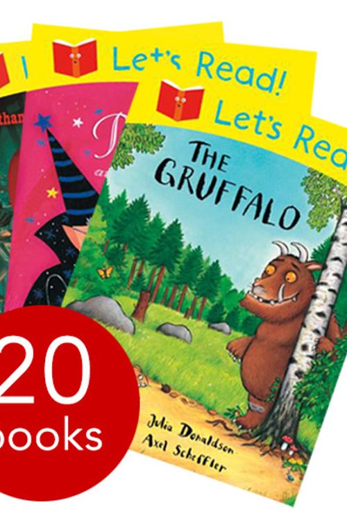 Cover Art for 9781447282297, Julia Donaldson Let's Read Collection 20 Picture Books Set by Julia Donaldson