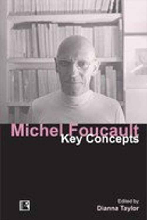 Cover Art for 9788131604786, Michel Foucault by Dianna Taylor