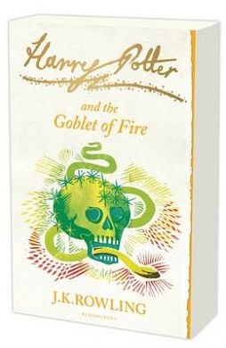 Cover Art for 9781408812808, Harry Potter and the Goblet of Fire: Signature Edition by J. K. Rowling