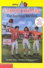 Cover Art for 9780606044356, The Zucchini Warriors by Gordon Korman