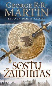 Cover Art for 9786090105375, Sostu zaidimas. Ciklo Ledo ir ugnies giesme" 1 knyga by George R.R. Martin