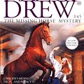 Cover Art for 9780671007546, Missing Horse Mystery by Carolyn Keene