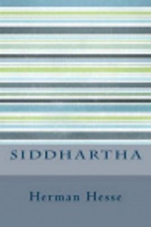 Cover Art for 9781533230485, Siddhartha by Herman Hesse