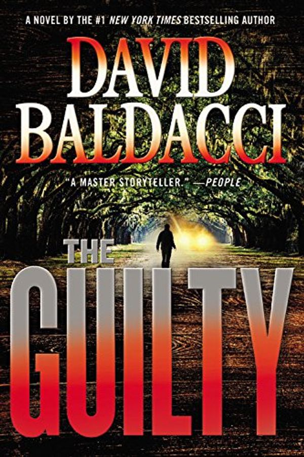 Cover Art for 9781455535507, The Guilty by David Baldacci