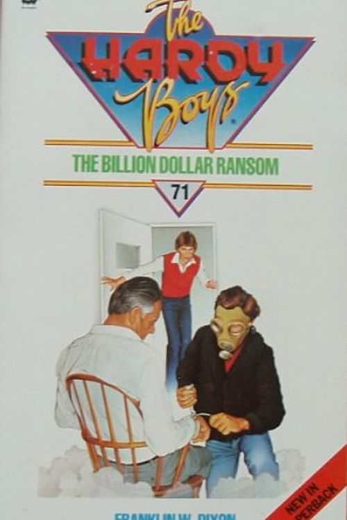 Cover Art for 9780006918325, Billion Dollar Ransom (The Hardy boys mystery stories) by Franklin W. Dixon