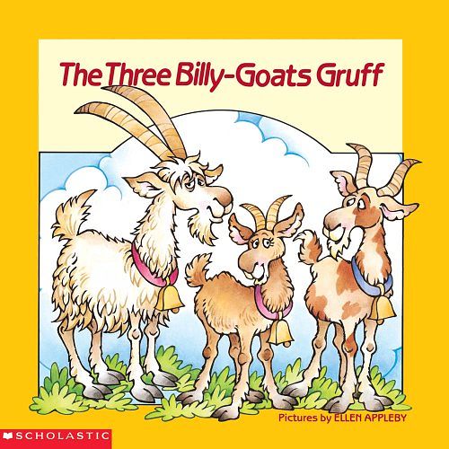 Cover Art for 9780590411219, The Three Billy-Goats Gruff by Ellen Appleby