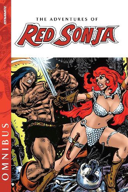 Cover Art for 9781524123444, Adventures of Red Sonja Omnibus HC by Jones, Bruce, Thomas, Roy, Noto, Clara, Pini, Wendy, Moench, Doug