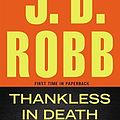 Cover Art for B00IVLZATQ, Thankless in Death by J. D. Robb(2014-03-04) by J. D. Robb