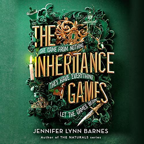 Cover Art for 9781549133510, The Inheritance Games Lib/E by Jennifer Lynn Barnes