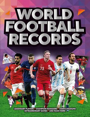 Cover Art for 9781802793543, World Football Records 2023 by Keir Radnedge