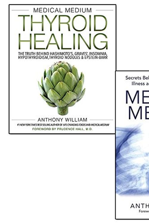 Cover Art for 9789444469086, anthony williams medical medium collection 2 books set (thyroid healing,[hardcover], medical medium) by Anthony William