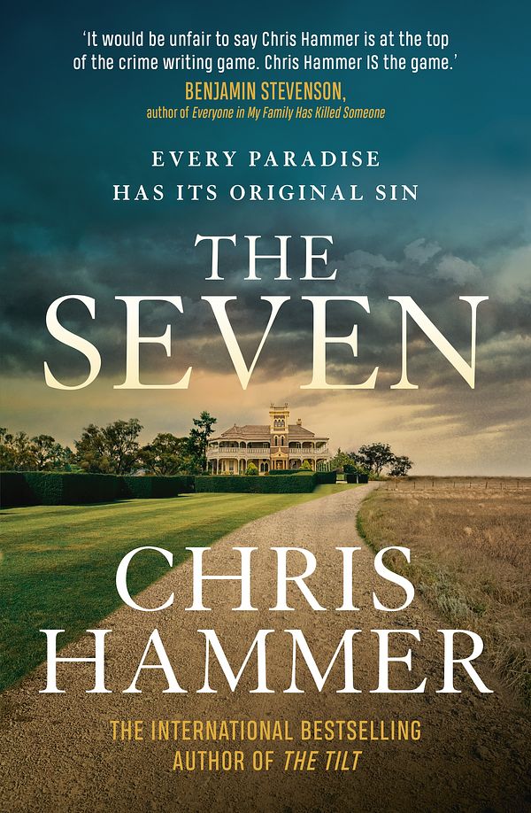 Cover Art for 9781761067426, The Seven by Chris Hammer